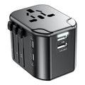 Universal Travel Adapter with USB-C & USB Ports