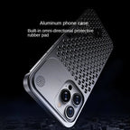 Aromatherapy Mobile Phone Case iphone  Aluminum Alloy Anti-drop Heat Dissipation