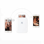 G-OUSSVE Portable mini color photo printer that fits in your pocket, perfect for printing photos directly from your phone on the go