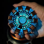 G-OUSSVE  Magnetic Levitation Iron Man Arc Reactor Chest Lamp Reactor Marvel Assemble Model Collectible