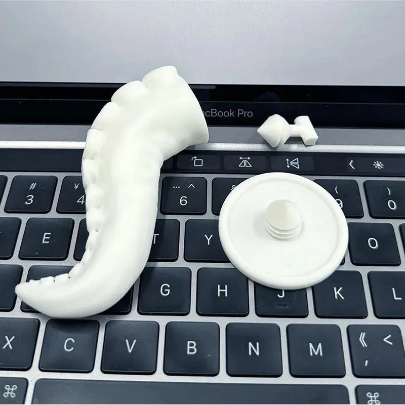 Octopus Claw Magnetic Phone Stand, Creative Tentacle MagSafe Handheld Stand, Creative Adhesive Tentacle Hook（With safety certification FDA CE）