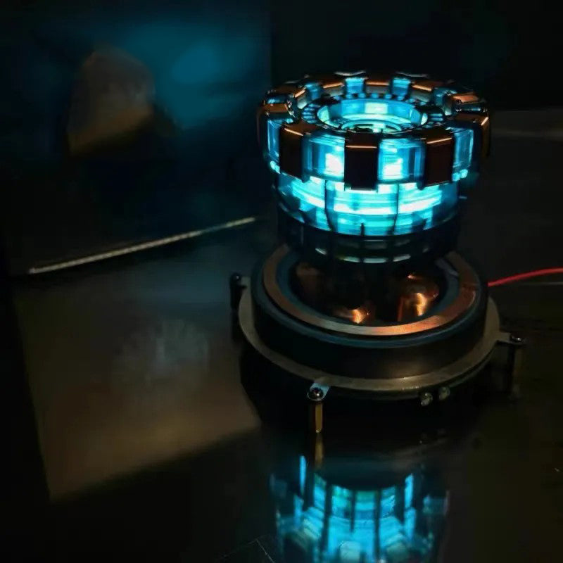 G-OUSSVE  Magnetic Levitation Iron Man Arc Reactor Chest Lamp Reactor Marvel Assemble Model Collectible