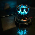 G-OUSSVE  Magnetic Levitation Iron Man Arc Reactor Chest Lamp Reactor Marvel Assemble Model Collectible
