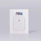 G-OUSSVE Portable mini color photo printer that fits in your pocket, perfect for printing photos directly from your phone on the go