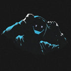 G-OUSSVE LED Halloween mask with app control, glowing face mask, face-changing sensor, party, ball, and bar atmosphere prop