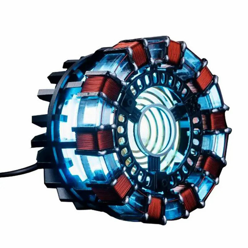 G-OUSSVE  Magnetic Levitation Iron Man Arc Reactor Chest Lamp Reactor Marvel Assemble Model Collectible