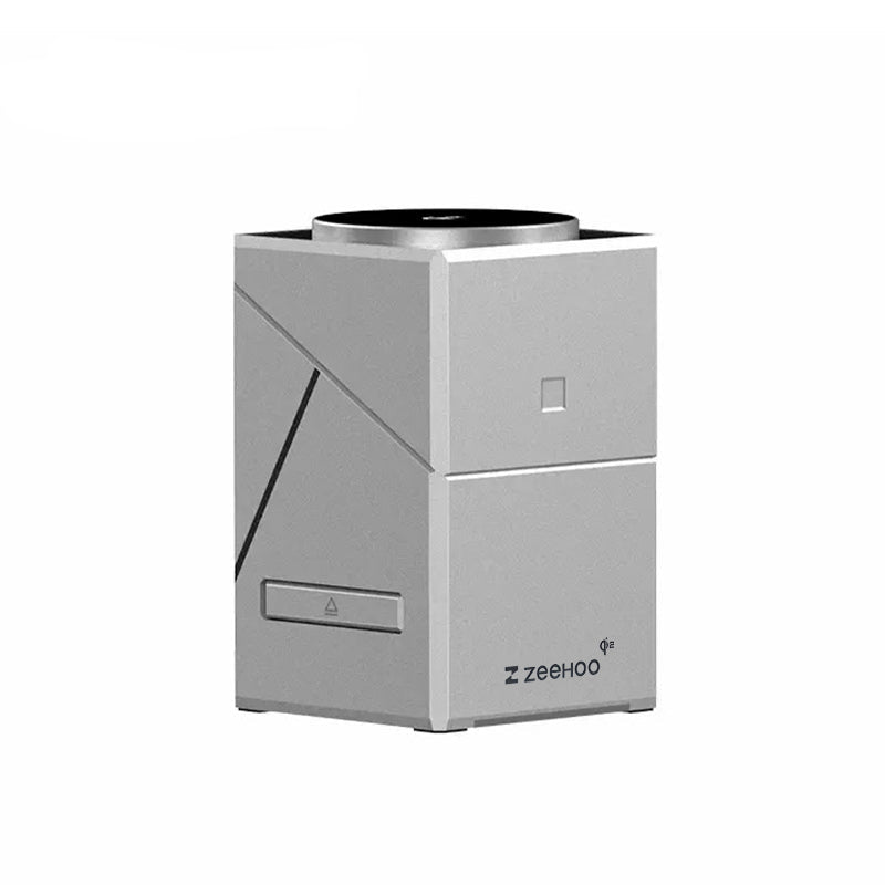 Wireless charger supports Qi2 protocol, compatible with MagSafe magnetic fast charging for phones, watches, and earbuds, compatible with Apple, Huawei, and Android