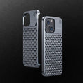 Aromatherapy Mobile Phone Case iphone  Aluminum Alloy Anti-drop Heat Dissipation