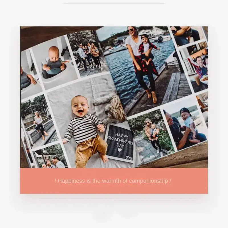 G-OUSSVE Portable mini color photo printer that fits in your pocket, perfect for printing photos directly from your phone on the go