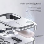 Aromatherapy Mobile Phone Case iphone  Aluminum Alloy Anti-drop Heat Dissipation