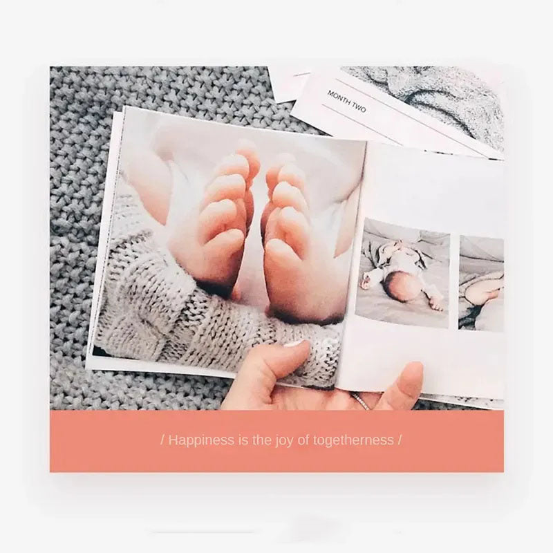 G-OUSSVE Portable mini color photo printer that fits in your pocket, perfect for printing photos directly from your phone on the go
