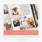 G-OUSSVE Portable mini color photo printer that fits in your pocket, perfect for printing photos directly from your phone on the go