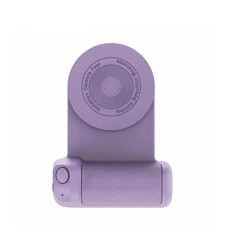 G-OUSSVE Magnetic Camera Handle, Photo Stand, Smart Bluetooth Mobile Phone Anti -shake Selfie, Desktop Wireless Charger, Compatible With Apple & Android