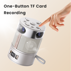 Conference Room Camera System, Intelligent Speaker Tracking 3 In-1 AV Integration, Two Display ModesInstantly Switch, 360° Panoramic View for Remote Meetings Audio