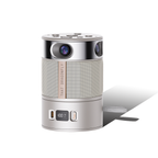 Conference Room Camera System, Intelligent Speaker Tracking 3 In-1 AV Integration, Two Display ModesInstantly Switch, 360° Panoramic View for Remote Meetings Audio