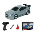 1/64 Mini Drift Car,Remote control car drifting on the desktop, USB rechargeable,Holiday or Birthday gifts for boys kids