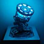 G-OUSSVE Iron Man MK1 Tony chest light 3rd generation Ark Reactor Mark 5 movie props hand-made anime model