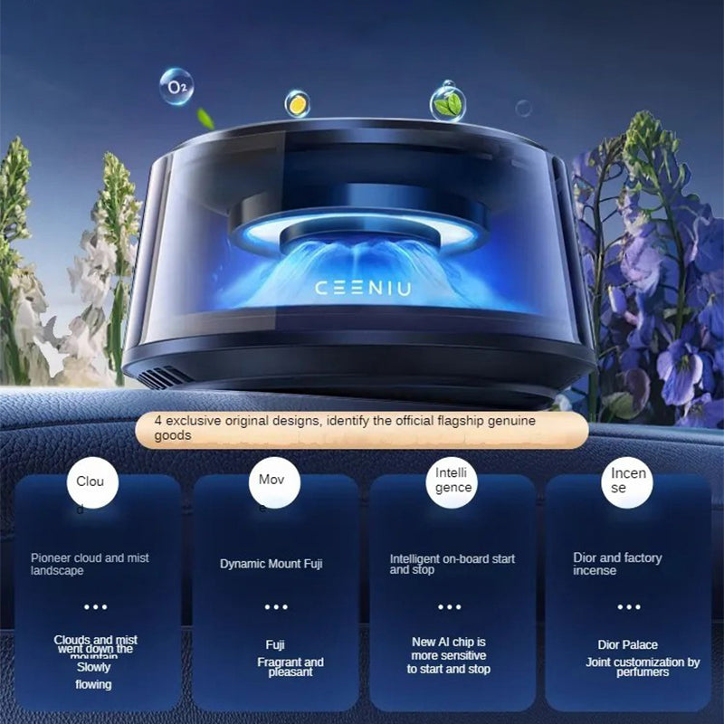 Car Aromatherapy Car Interior with Perfume Mercedes-Benz High-end Ornaments and Decorations for BMW