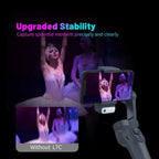 3-Axis AI  Mobile Phone Gimbal,estabilizado selfie profesional,gimbal stabilizer for smartphone, Face Tracking,phone stabilizer for video recording, for iPhone, Andriod, Vlogging for Youtube, TikTok, Twitter, Skype and Video Shooting Stabilizer