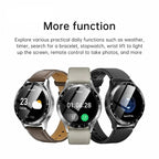 2-in-1 Smartwatch with HD Bluetooth Calling, 1.39-inch High-Definition Screen, Waterproof, and Ultra-Thin