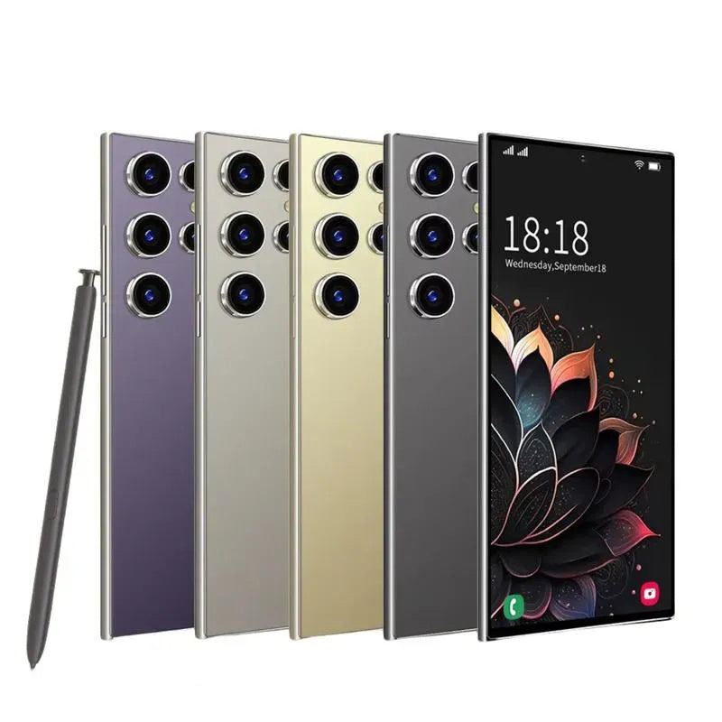 Android Smartphone, 6.8 Inch Large Screen 3+64GB ROM Dual SIM Phone, 20MP 4000mAh Battery Octa-core Processor Phone