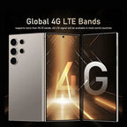 Android Smartphone, 6.8 Inch Large Screen 3+64GB ROM Dual SIM Phone, 20MP 4000mAh Battery Octa-core Processor Phone