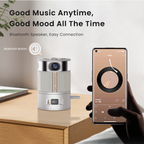 Conference Room Camera System, Intelligent Speaker Tracking 3 In-1 AV Integration, Two Display ModesInstantly Switch, 360° Panoramic View for Remote Meetings Audio