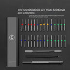 Micro Precision Screwdriver Set Universal Household, Electronics Tool Kit Screwdriver Kit for Computer, iPhone, Macbook, PS4, PS5, Nintendo, Xbox Controller Repair Kit