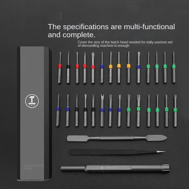 Micro Precision Screwdriver Set Universal Household, Electronics Tool Kit Screwdriver Kit for Computer, iPhone, Macbook, PS4, PS5, Nintendo, Xbox Controller Repair Kit