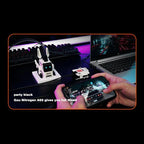 Gravity Planet Dog Nitrogen Mobile Phone GAN Charger Gallium Nitride Fast Charging Machine with 65W High Power Instant Charging Adapter