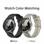 2-in-1 Smartwatch with HD Bluetooth Calling, 1.39-inch High-Definition Screen, Waterproof, and Ultra-Thin