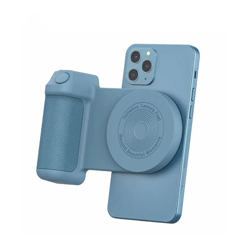 Magnetic Camera Handle, Photo Stand, Smart Bluetooth Mobile Phone Anti -shake Selfie, Desktop Wireless Charger, Compatible With Apple & Android