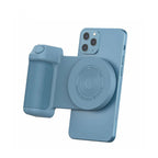 Magnetic Camera Handle, Photo Stand, Smart Bluetooth Mobile Phone Anti -shake Selfie, Desktop Wireless Charger, Compatible With Apple & Android