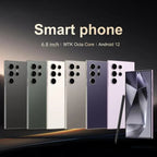 Android Smartphone, 6.8 Inch Large Screen 3+64GB ROM Dual SIM Phone, 20MP 4000mAh Battery Octa-core Processor Phone