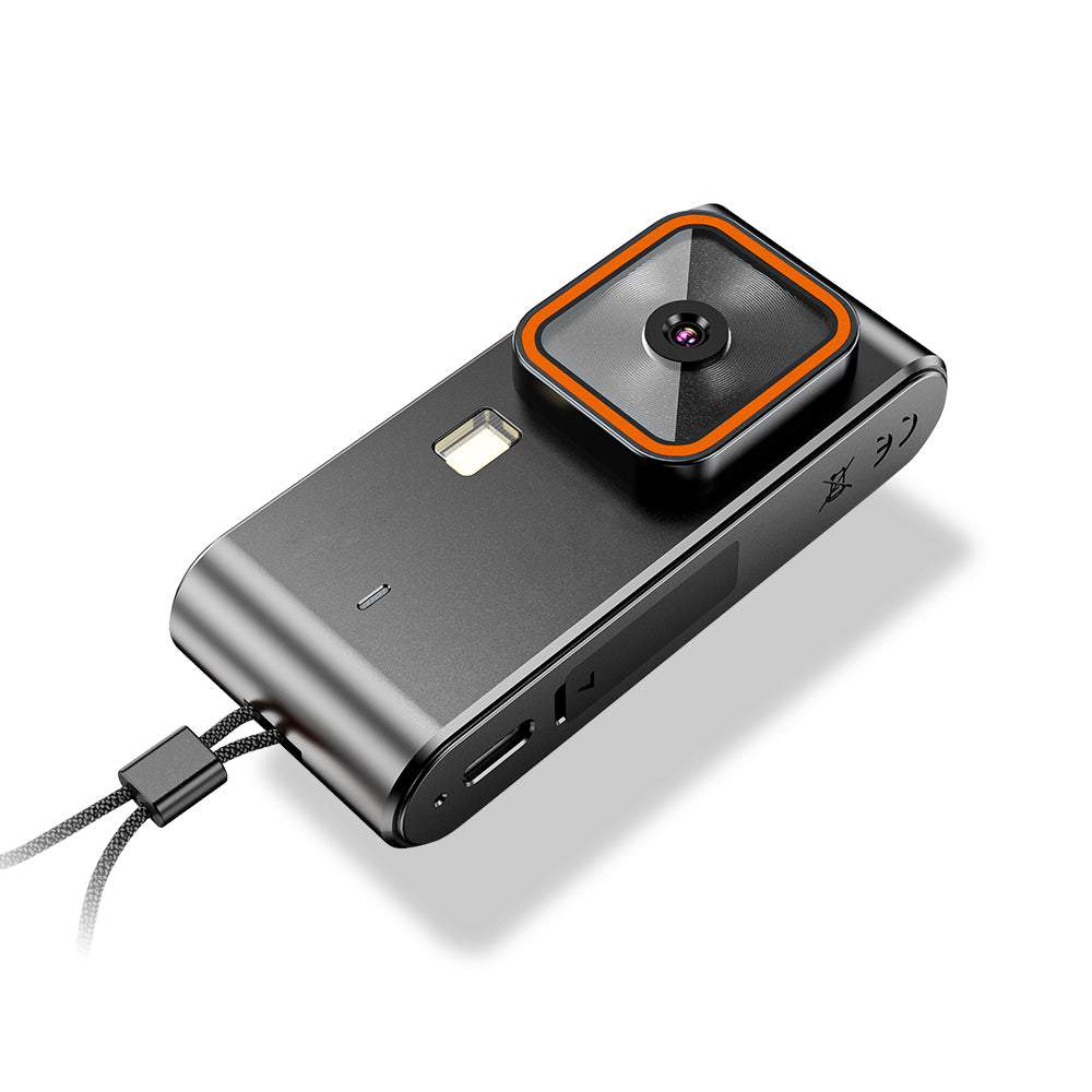 G-OUSSVE Retro CCD Digital Camera, 12MP Sony Sensor, 1080P HD Video, 1.47" IPS Screen, 8 Vintage Filters, USB OTG Phone Transfer, 600mAh Rechargeable Pocket Camera