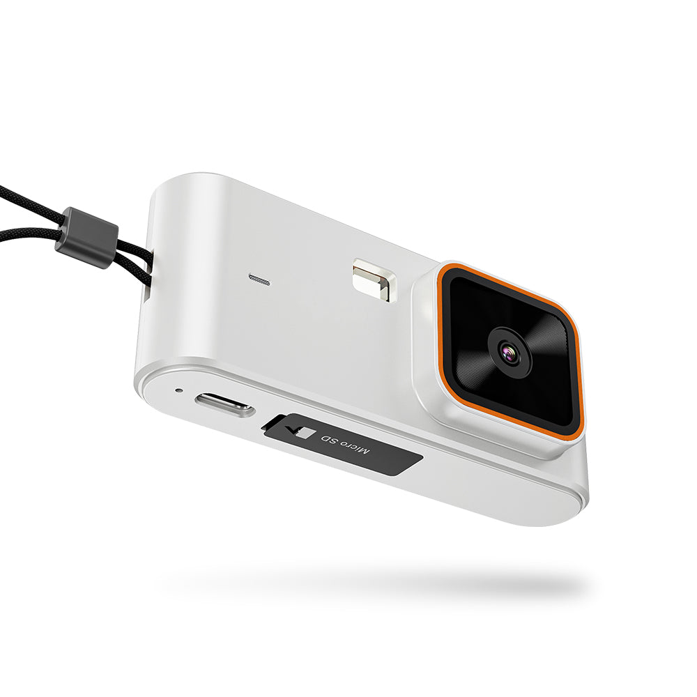 G-OUSSVE Retro CCD Digital Camera, 12MP Sony Sensor, 1080P HD Video, 1.47" IPS Screen, 8 Vintage Filters, USB OTG Phone Transfer, 600mAh Rechargeable Pocket Camera