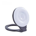 G-OUSSVE Magnetic Selfie Ring Light, Rechargeable LED Fill Light for iPhone&Camera, Smartphone Camera Handle, Video Photo Shooting Acccessory Compatible with Magsafe Phone Light Clip