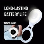 G-OUSSVE Magnetic Selfie Ring Light, Rechargeable LED Fill Light for iPhone&Camera, Smartphone Camera Handle, Video Photo Shooting Acccessory Compatible with Magsafe Phone Light Clip