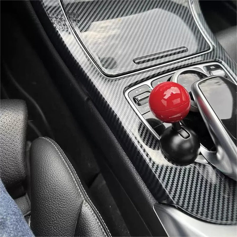 One-click Start Joystick Poké Ball Car Engine Start-Stop Button Control Stick Decorative Sticker Car Accessory Suitable For Use With Car And Computer Switches