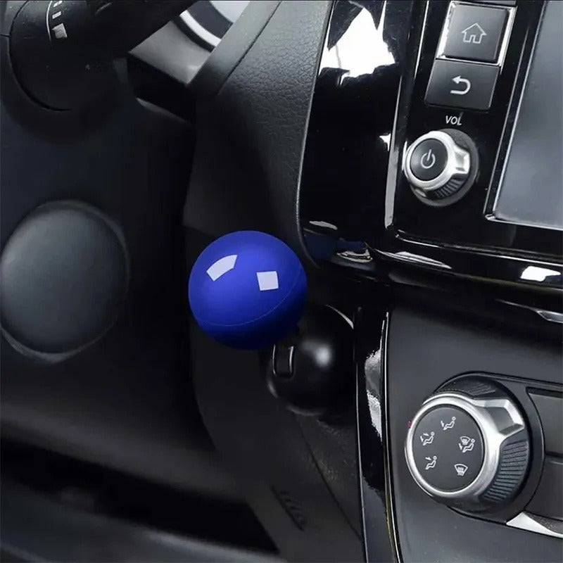 One-click Start Joystick Poké Ball Car Engine Start-Stop Button Control Stick Decorative Sticker Car Accessory Suitable For Use With Car And Computer Switches