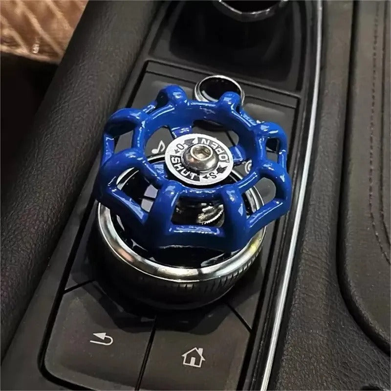 One-click Start Joystick Poké Ball Car Engine Start-Stop Button Control Stick Decorative Sticker Car Accessory Suitable For Use With Car And Computer Switches