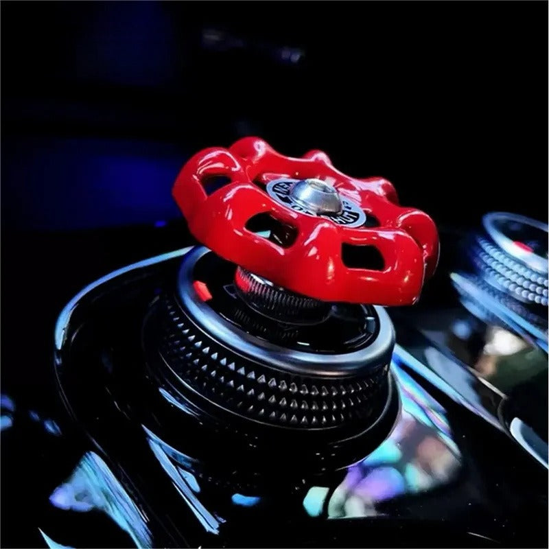 One-click Start Joystick Poké Ball Car Engine Start-Stop Button Control Stick Decorative Sticker Car Accessory Suitable For Use With Car And Computer Switches