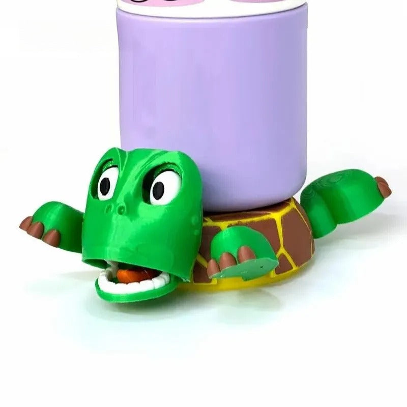 Creative Turtle Design Cup Coaster, 1 Count Cute Turtle Design Cup Holder, Decorative Ornament for Home Kitchen & Dining Room & Office