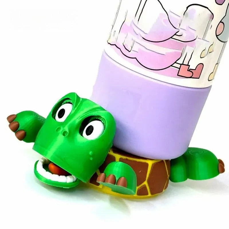 Creative Turtle Design Cup Coaster, 1 Count Cute Turtle Design Cup Holder, Decorative Ornament for Home Kitchen & Dining Room & Office