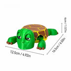 Creative Turtle Design Cup Coaster, 1 Count Cute Turtle Design Cup Holder, Decorative Ornament for Home Kitchen & Dining Room & Office