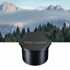 Rechargeable Smart Essential Oil Diffuser, Car Air Freshener with Auto On/Off and RGB Ambient LED Light for Vehicle & Room Aromatherapy Machine