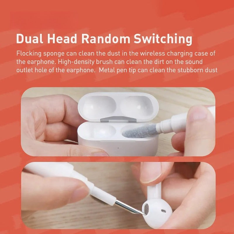 Clean Brush Cleaning Pen Keyboard Headset Laptop Gap Clear Multifunctional Brush