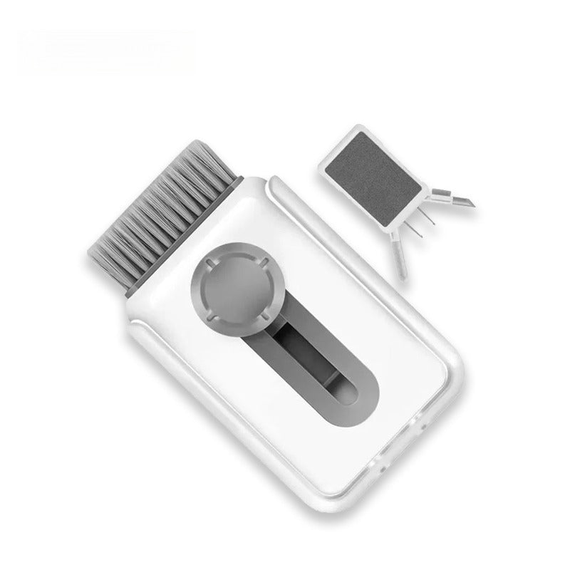 6-in-1 Keyboard Cleaner, Laptop Screen Cleaner, Electronic Cleaner Kit with Soft Keyboard Brush Keycap Puller for Airpod Laptop PC Monitor TV Earbud Phone Computer