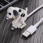 Rogue Dog Data Cable Moving Dog Design, Unique and Fun Charging Cable