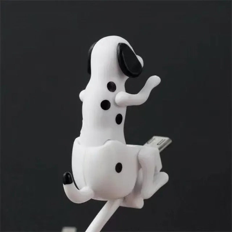 Rogue Dog Data Cable Moving Dog Design, Unique and Fun Charging Cable